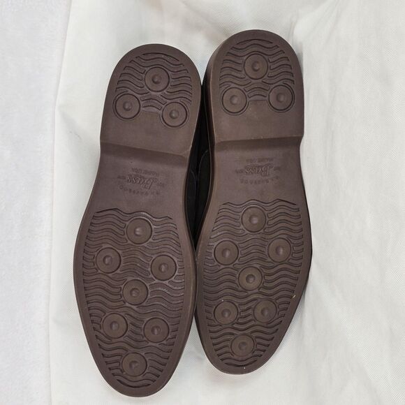 G.H. Bass Pasadena Shoes Mens Size 12 Brown Suede Oxford Casual Lace Up - Picture 15 of 16